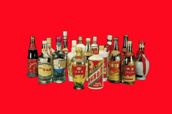 梅州市梅江回收老酒